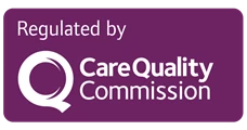 Regulated by the Care Quality Commission